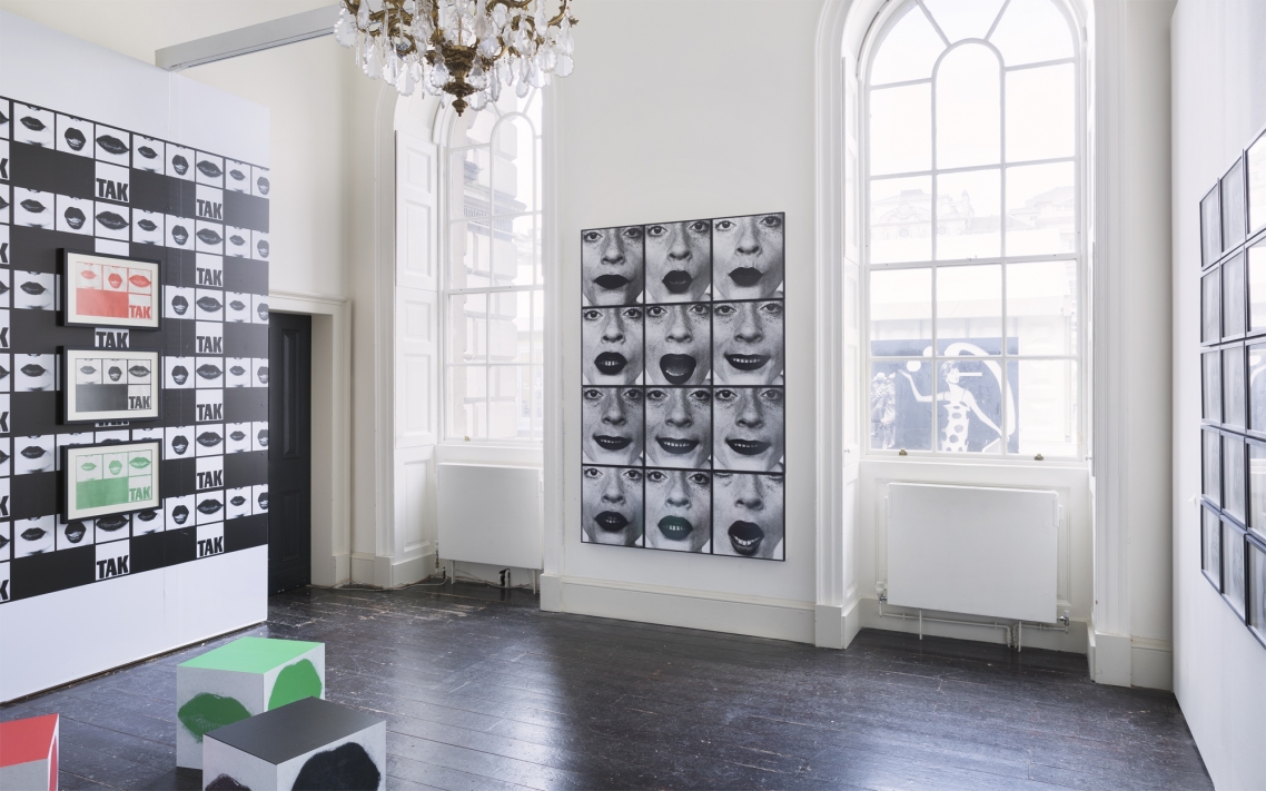 Natalia LL, installation view, Roman Road booth A6, Photo London, London, 18 May - 21 May 2017. Courtesy of Roman Road and the artist. © Ollie Hammick