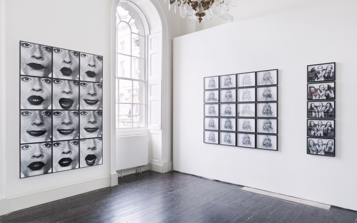 Natalia LL, installation view, Roman Road booth A6, Photo London, London, 18 May - 21 May 2017. Courtesy of Roman Road and the artist. © Ollie Hammick