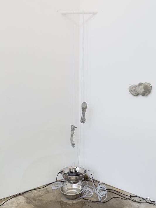 Alix Marie: La Femme Fontaine, installation view, Roman Road, London, 05 April – 20 May 2018. Courtesy of Roman Road and the artist. © Ollie Hammick