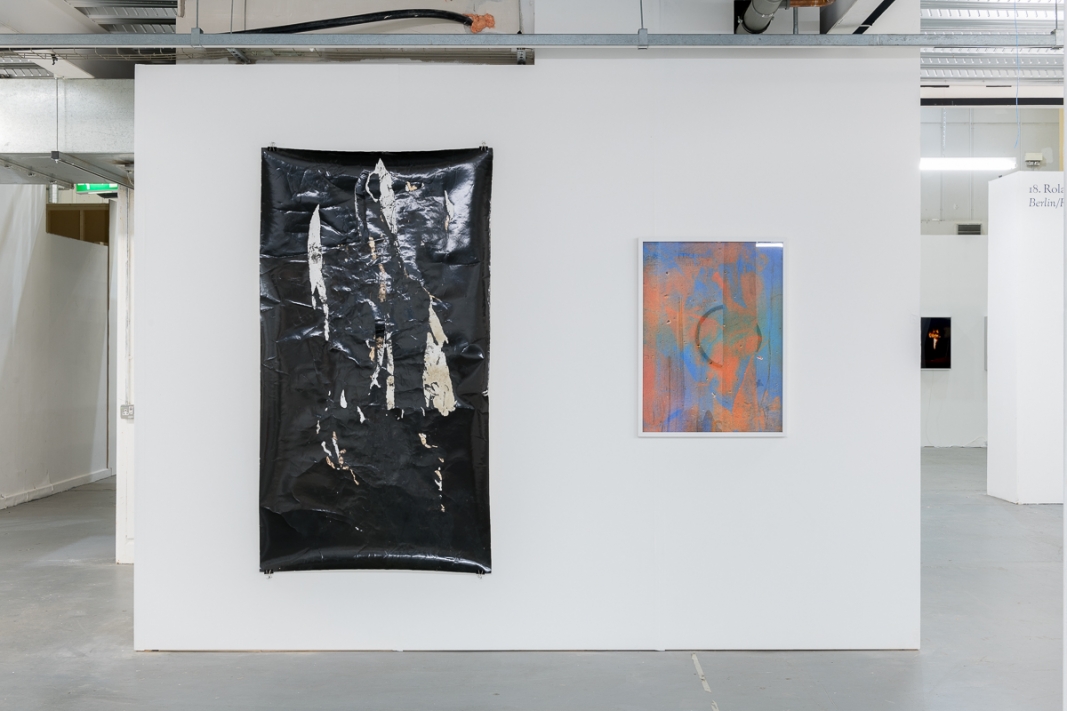 Installation view, Roman Road booth 28, Sunday Art Fair, London, 04 - 07 October 2018. Courtesy of Roman Road. © Damian Griffiths