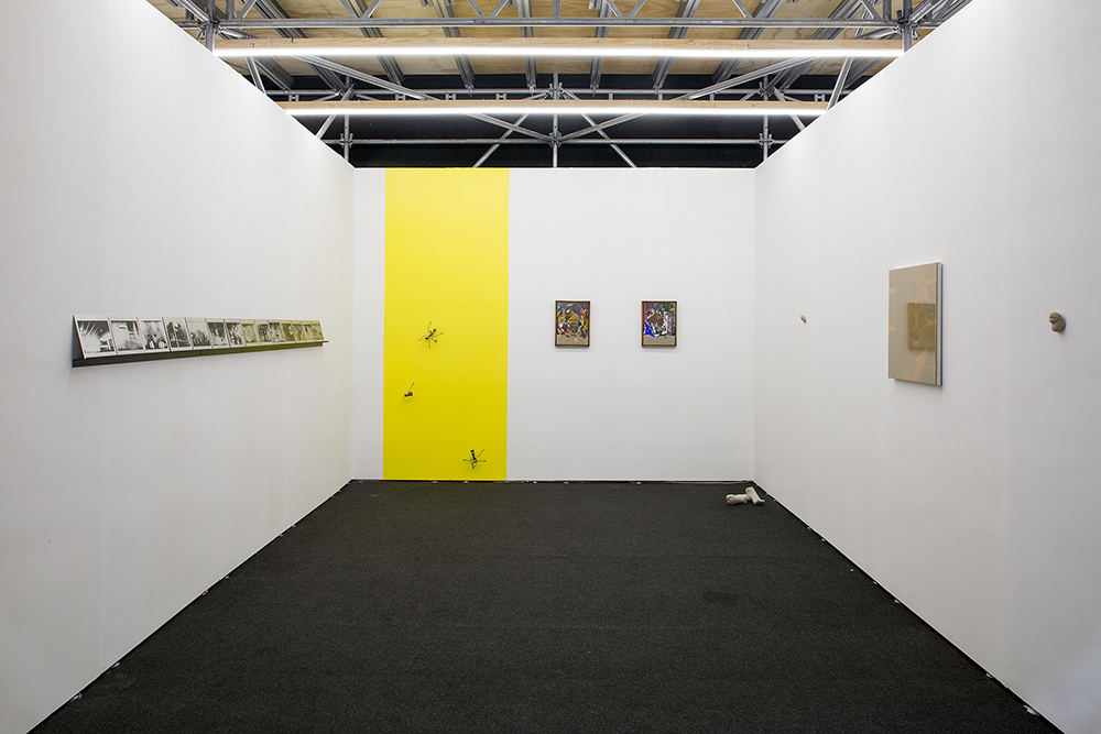 Installation view, Roman Road stand B25, Material Art Fair, Mexico City, 07 - 10 February 2019. Courtesy of Roman Road. © Ramiro Chaves