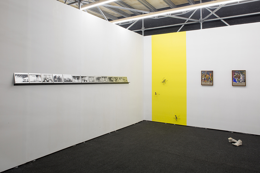 Installation view, Roman Road stand B25, Material Art Fair, Mexico City, 07 - 10 February 2019. Courtesy of Roman Road. © Ramiro Chaves