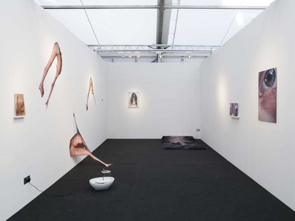 Installation view, Roman Road stand G24, Photo London, London, 16 - 19 May 2019. Courtesy of Roman Road and the artist. © Ollie Hammick