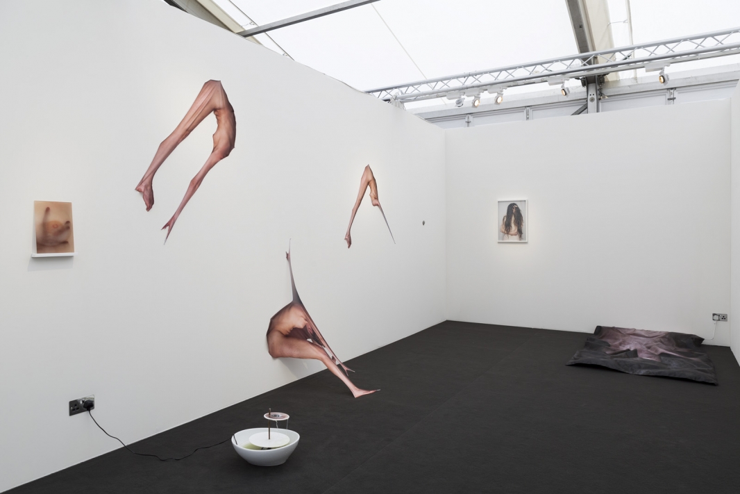 Installation view, Roman Road stand G24, Photo London, London, 16 - 19 May 2019. Courtesy of Roman Road and the artist. © Ollie Hammick