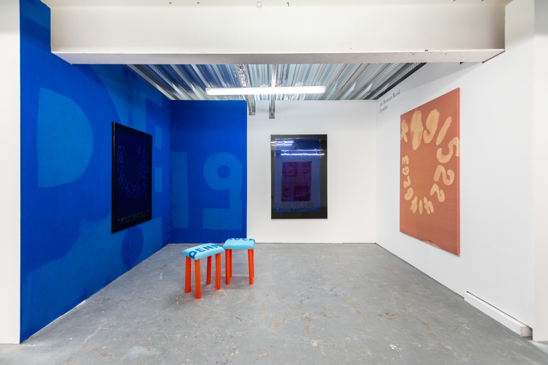 Installation view, Roman Road booth 26, Sunday Art Fair, London, 03 – 06 October 2019. Courtesy of Roman Road. © Damian Griffiths