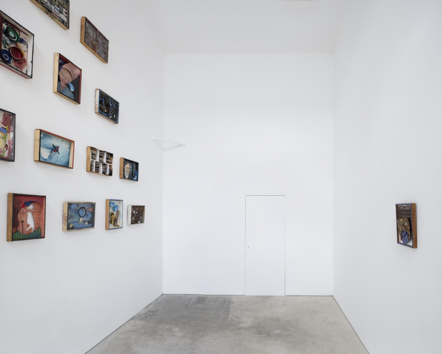 Visvaldis Ziedins: Out of the Box, installation view, Roman Road, London, 05 – 18 October 2019. Courtesy of Roman Road and the artist. © Ollie Hammick