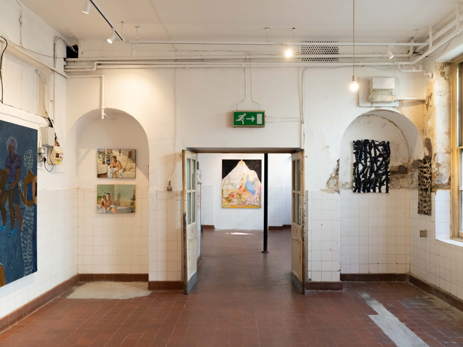 Fight or Flight?, installation view, The Bakery, London, 20 September – 31 October 2020. Courtesy of Roman Road and The Columbia. © Martin Eito