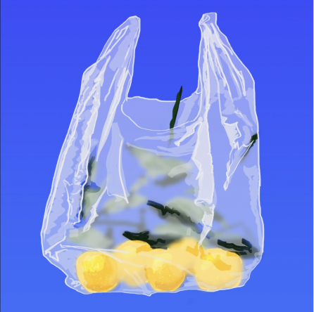 Juls Gabs, ‘Bolsa de Limones’ 2020. Digital painting.