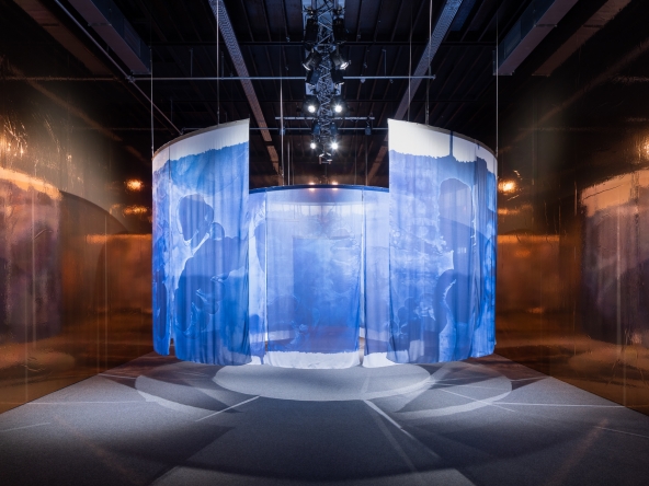 Alix Marie: Styx, installation view, 2022. © Henning Rogge