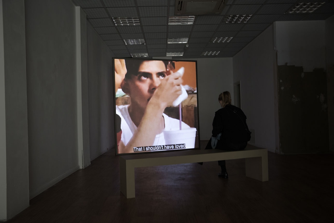 Luca Asta, Conditions - group show, installation view, Whitgift Centre, London, 2021