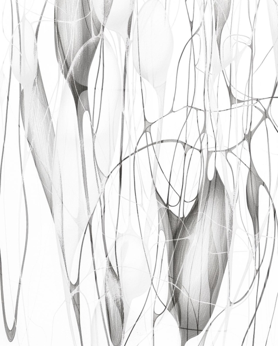 Lulu Wang, Prototype Synthesis #002, 2023. Digital pattern, variable size