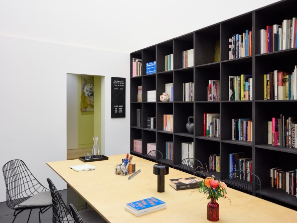 Beyond Studio Library, Ollie Hammick